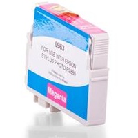 TonerPartner Kompatibel zu Epson C13T09634010 / T0963 Tintenpatrone, magenta