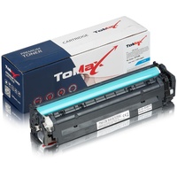 Tomax premium ersetzt HP CB541A / 125A Toner, cyan