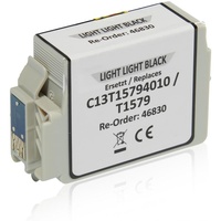 Tintencenter Kompatibel zu Epson C13T15794010 / T1579 Tintenpatrone, schwarz