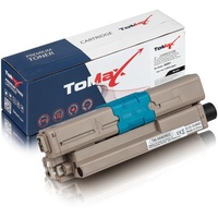 Tomax premium ersetzt OKI 44469803 Toner, schwarz