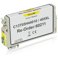 TonerPartner Kompatibel zu Epson C13T05H44010 / 405XL Tintenpatrone, gelb