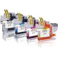 TonerPartner Multipack kompatibel zu Brother LC-421XLVAL enthält 1xBK, 1xC,