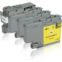 Tintencenter Multipack kompatibel zu Brother LC-426XLBK enthält 1xBK, 1xC,