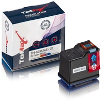 Tomax premium ersetzt HP C9352AE / 22 Druckkopfpatrone Color