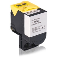 TonerPartner Kompatibel zu Lexmark 71B20Y0 Tonerkartusche, gelb