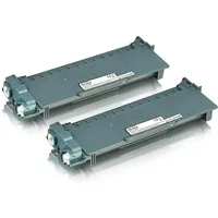 TonerPartner Sparset kompatibel zu Brother TN-2320 enthält 2xBK
