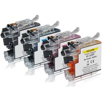 Tintencenter Multipack kompatibel zu Brother LC-123 VAL BPDR XXL