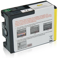TonerPartner Kompatibel zu Epson C13T850400 / T8504 Tintenpatrone, gelb