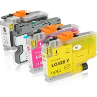 TonerPartner Multipack kompatibel zu Brother LC-426VAL enthält 1xBK, 1xC,