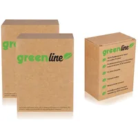 TonerPartner greenline Sparset ersetzt HP CC654AE / 901XL enthält