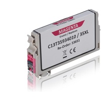 Tintencenter Kompatibel zu Epson C13T35934010 / 35XL Tintenpatrone, magenta