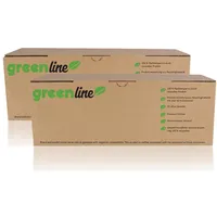 TonerPartner greenline Sparset ersetzt Brother TN-3280 enthält 2x Tonerkartusche