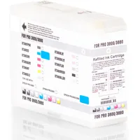 TonerPartner Kompatibel zu Epson C13T580200 / T5802 Tintenpatrone, cyan