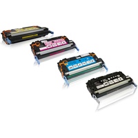 Tintencenter Multipack kompatibel zu HP Q6470A / 501A enthält