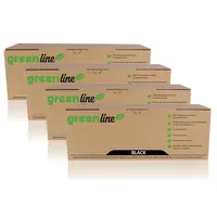 TonerPartner greenline Multipack ersetzt HP CF530A / 205A enthält