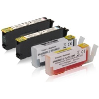 Tintencenter Multipack kompatibel zu Canon 6508B005 / CLI-551XL enthält