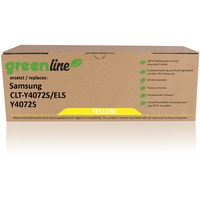 TonerPartner greenline ersetzt Samsung CLT-Y 4072 S/ELS / Y4072S