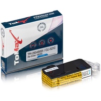 Tomax premium ersetzt Canon 2934B001 / CLI-521C Tintenpatrone Cyan