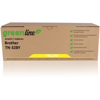 TonerPartner greenline ersetzt Brother TN-328 Y Tonerkartusche, gelb