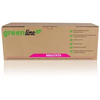 TonerPartner greenline ersetzt OKI 46490606 Tonerkartusche, magenta
