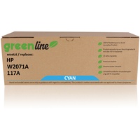 TonerPartner greenline ersetzt HP W 2071 A / 117A