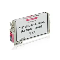 TonerPartner Kompatibel zu Epson C13T05H34010 / 405XL Tintenpatrone, magenta