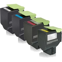 Tintencenter Multipack kompatibel zu Lexmark C2320X0 enthält 1xBK, 1xM,