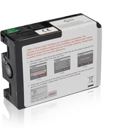 TonerPartner Kompatibel zu Epson C13T850900 / T8509 Tintenpatrone, schwarz