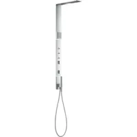 Hansgrohe AXOR ShowerComposition Duschpaneel mit Thermostat Chrom 12595000