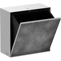 Hansgrohe XtraStoris Rock 6 l Mattweiß