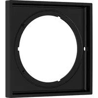 Hansgrohe Verlängerungsrosette 5mm, 170x170mm, matt-schwarz
