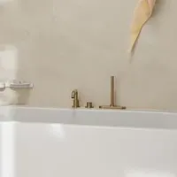 Hansgrohe Tecturis S 3-Loch mit sBox, Ausladung 194mm, brushed