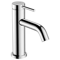 Hansgrohe Tecturis S Waschtischarmatur 73305000 Ausladung 80mm, mit Zugstangen-Ablaufgarnitur,