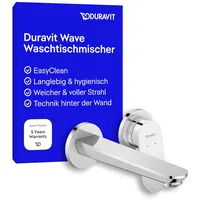 Duravit Wave Einhebel-Waschtischmischer