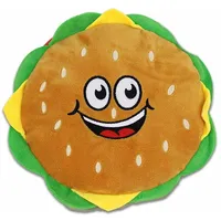 BEMIRO Burger Kuscheltier mit Gesicht - ca. 22 cm