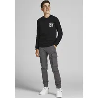 JACK & JONES Paul Flake Akm 542 Hosen Asphalt