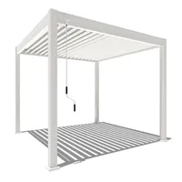 Weide Classic Pergola Aluminium freistehend | 3 x 3