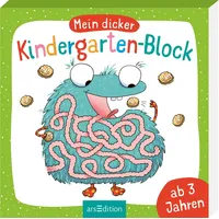 ArsEdition Mein dicker Kindergarten-Block