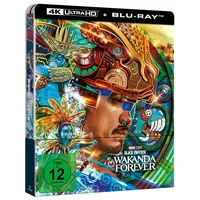 Disney Black Panther: Wakanda forever 4K UHD Edition Steelbook