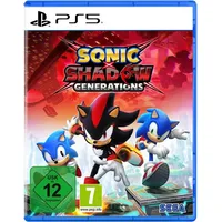 Sega Sonic x Shadow Generations