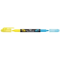 Pentel Twin Checker SLW8-GS Textmarker farbsortiert, 1 St.