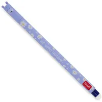 Legami Löschbarer Gelstift Hippo blau