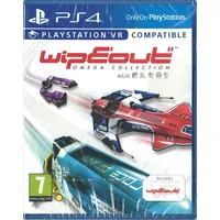 Sony Wipeout: Omega Collection (PSVR Compatible) PS4 [