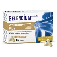 Heilpflanzenwohl GELENCIUM Weihrauch Plus hochdosiert mit Vitamin C