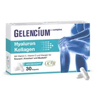 Heilpflanzenwohl GELENCIUM Hyaluron Kollagen hochdosiert Vitamin C