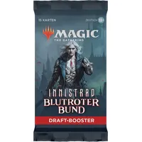 Wizards of the Coast Innistrad: Blutroter Bund Draft Booster