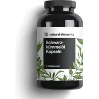 Natural Elements natural elements Schwarzkümmelöl Kapseln (400 Stk) Kapseln