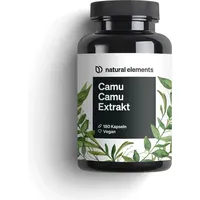 Natural Elements Vitamin C aus Camu Kapseln