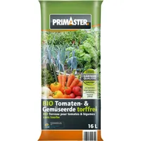 Primaster Bio Tomaten- & Gemüseerde 16 L torffrei Erde