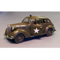 Plus Model US staff car